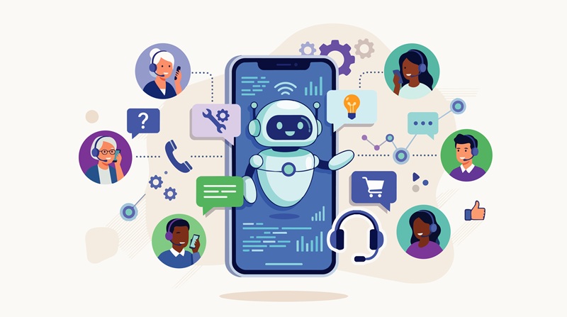 カスタマーサポートにおけるAIエージェント｜活用例やメリット、選び方を解説